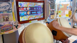 太鼓の達人 凛(ふつう/むずかしい)双打フルコンボ