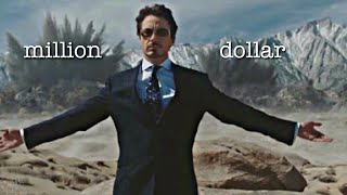 Tony Stark || Million Dollar