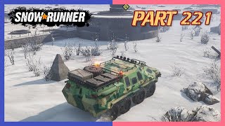 SNOWRUNNER Gameplay Sites of Military Glory Visit Bunker