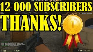 12 000 SUBSCRIBERS - QnA VIDEO - THANKS GUYS!