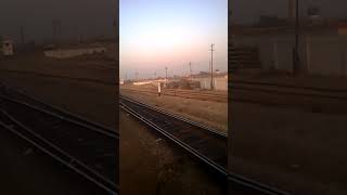 PAKISTAN RAILWAY: KARAKORAM EXPRESS PASSING KOTRI WITH SWEET SOUND AND WHISTLE