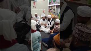 सैय्यद साहब ने मौलाना साहब को खूबसूरत तोहफ़ा 🎁 दिया 🥰 MashaAllah #aminulqadri #shortsvideo