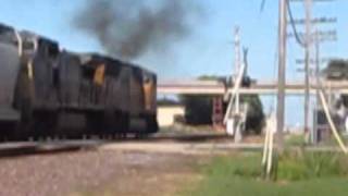 RailFanning In Rochlle Illinois 8-15-10 Part 7