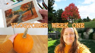 VLOGTOBER WEEK ONE | Autumn Life