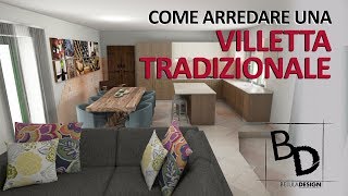 Come Arredare una Villetta Tradizionale | Belula Design