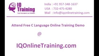 Best C Language Online Training in USA UK Canada