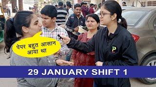 29 jan shift 1 jee mains 2024 student reaction #jeemain2024