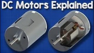 DC MOTOR Explained UNIT 15 TOPIC 15.4 LECTURE 105