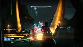 [Destiny] Killing Crota In 3 Turns, Sword POV