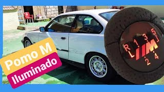 Pomo M Iluminado BMW E36 | Instalación y Resultado BRUTAL [30€]