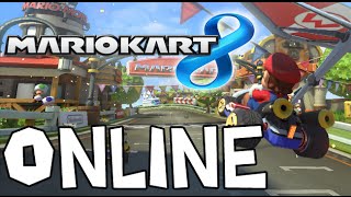 Mario Kart 8 - Online Mode (Multiplayer)