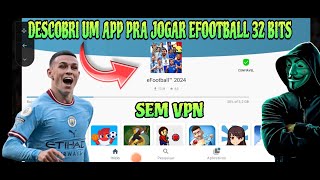 DESCOBRI UM ÓTIMO APP PARA JOGAR EFOOTBALL EM CELULARES INCOMPATÍVEIS 😱 VEJA O TESTE!