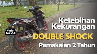 Review Budjet dan Kekurangan Modifikasi Vario 125 KZR Double Shock Selama 2 tahun