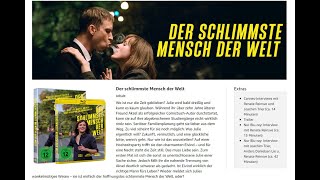 Der schlimmste Mensch der Welt Blu ray