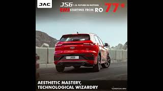 Dive into the Future of Driving with JAC JS6