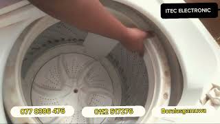 SINGER SISIL Washing Machine Repair TIP