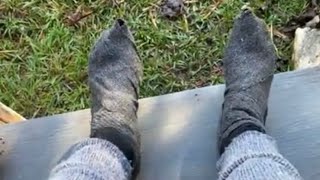 Quick Dry Strip Socks