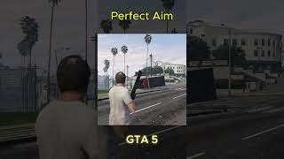 PERFECT AIM MOMENTS IN #gta5 #shorts #aim #shorts #gaming #gta5shorts