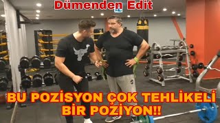 O POZİSYON ÇOK TEHLİKELİ BİR POZİSYON!! | KADİR HOCA DÜMENDEN EDİT