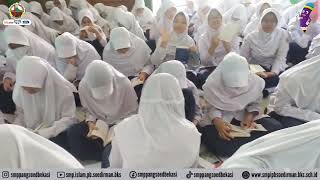 KEGIATAN LITERASI KELAS 9 SMPI PB SOEDIRMAN BEKASI