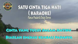 satu cinta tiga hati karaoke #karaokelagunostalgia #karaokelagulawas #karaokelagulawaspopuler