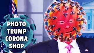 Photoshop Trump Into a Coronavirus