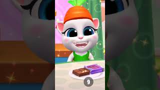 And the cheese wasn't very good 🧀️🥴️ Talking Tom and friends #shorts #tomfriends #tom #hank #angela