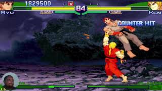 Maratona de Street fighter(PS5)