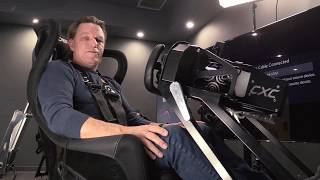 Stefan Johansson Drives the New F1 HALO System in VR