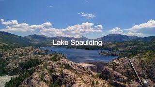 Lake Spaulding and Scotts Flat Lake