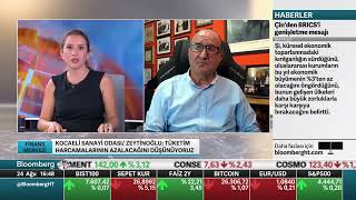 BLOOMBERG HT / KONUK: AYHAN ZEYTİNOĞLU / 24.08.2023