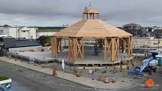 Salisbury Beach Carousel on Broadway, all cameras.