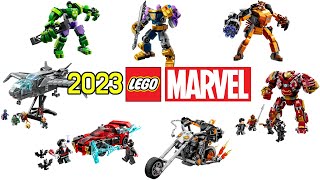 2023년 레고 마블 신제품 미리 보기(2023 LEGO Marvel Preview) - 레고매니아_LEGO Mania