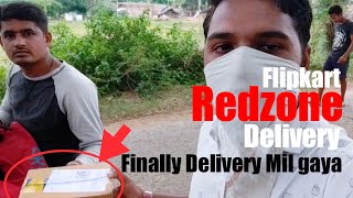 Flipkart Redzone Delivery | Finally Delivery Mil gaya ⚡ Carefully Product ko lena