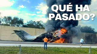 Por Qué Aterrizó Este Jet En La Carretera