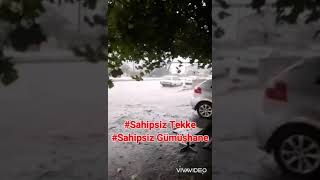 Sahipsiz Gümüşhane, Sahipsiz Tekke...