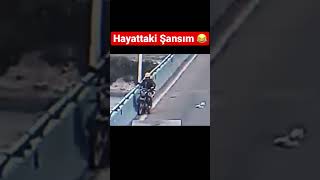 Hayattaki Şansım Motor Kazası #shorts #keşfet #viral #accidentnews #motorcycle