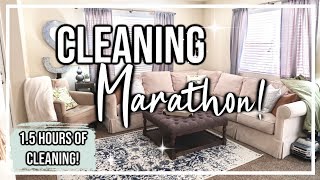 CLEANING MARATHON | 1.5 HOURS OF EXTREME CLEANING MOTIVATION