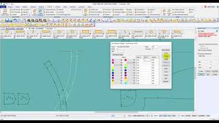 GERBER ACCUMARK EXPLORER PATTERN DESİGN PDS de KAVİSLİ KEMER SERİSİ