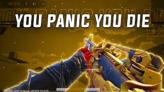 YOU PANIC, YOU DIE ⚡| HOW NOT TO PANIC | PUBG MOBILE HIGHLIGHTS 🥵