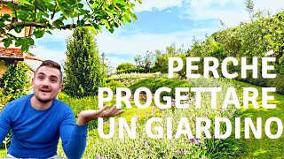 PERCHE' PROGETTARE UN GIARDINO O UN TERRAZZO?