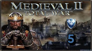 POPE HATES VENICE! Medieval 2: Total War - France Campaign #5