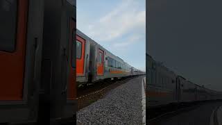 KA SANCAKA ngebut #shortsvideo #railway #viral #train