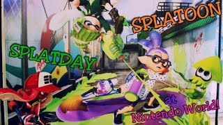 Splatoon Splatday @ Nintendo World