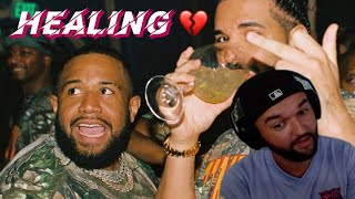 (SPANISH REACTION) GORDO FT DRAKE - HEALING