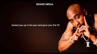 Better days - 2pac Shakur ft Skylar Grey (REMIX) OFFICIAL LYRICS VIDEO 2023