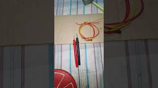 Multimeter Test Lead Probe Wire#diy #youtubeshorts