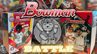 Bowman Blaster Box Battle 🍀🔥🍀 2023 Bowman vs 2024 Bowman 🍀