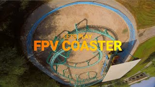 PLAY DAY IN AN EMPTY COASTER