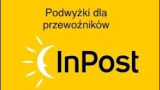 InPost dał podwyżki przewoźnikom. Praca kuriera. InPost dpd DHL GLS